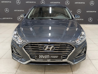 фото Hyundai Sonata VII 2018