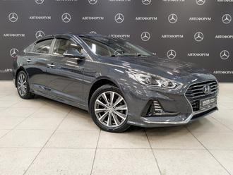 фото Hyundai Sonata VII 2018