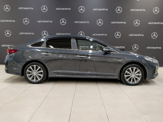 фото Hyundai Sonata VII 2018