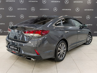 фото Hyundai Sonata VII 2018