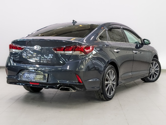 фото Hyundai Sonata VII 2018
