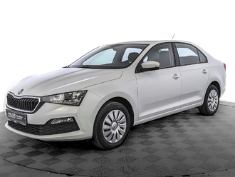 фото Skoda Rapid II 2021