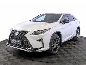 фото Lexus RX IV 2016