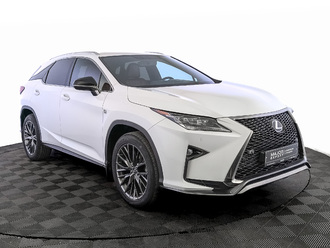 фото Lexus RX IV 2016
