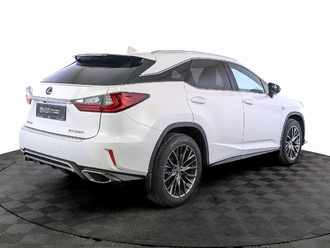 фото Lexus RX IV 2016