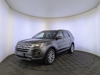 фото Ford Explorer V 2018