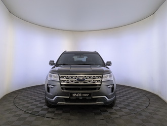 фото Ford Explorer V 2018