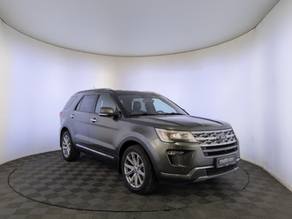 фото Ford Explorer V 2018