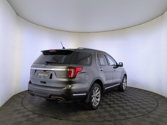 фото Ford Explorer V 2018