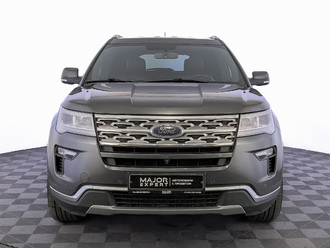 фото Ford Explorer V 2018