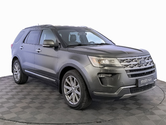 фото Ford Explorer V 2018