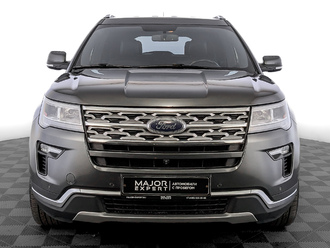 фото Ford Explorer V 2018