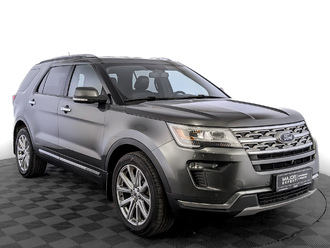 фото Ford Explorer V 2018