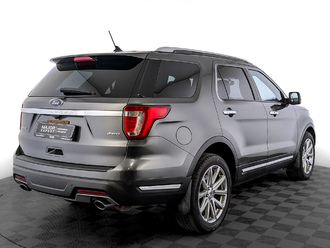 фото Ford Explorer V 2018