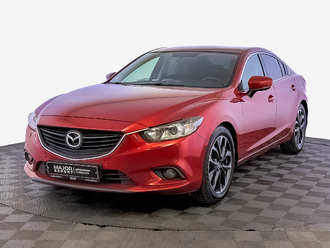 фото Mazda 6 (GJ) 2018