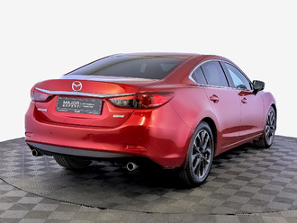 фото Mazda 6 (GJ) 2018