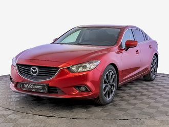 фото Mazda 6 (GJ) 2018