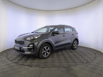 фото Kia Sportage IV 2019