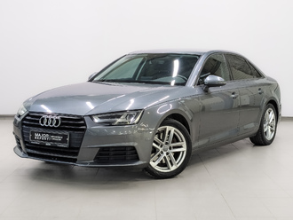 фото Audi A4/S4 (B9) 2019