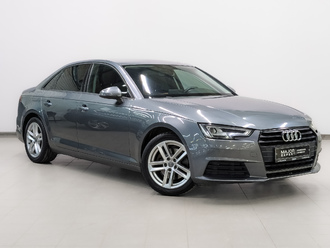 фото Audi A4/S4 (B9) 2019