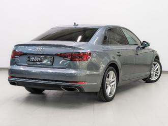 фото Audi A4/S4 (B9) 2019