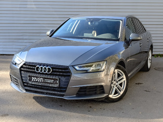 фото Audi A4/S4 (B9) 2019
