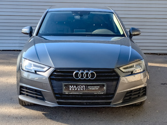 фото Audi A4/S4 (B9) 2019