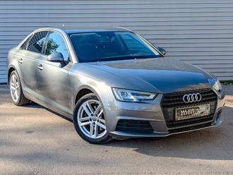 фото Audi A4/S4 (B9) 2019