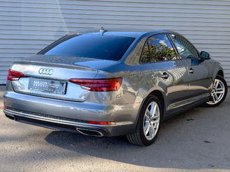 фото Audi A4/S4 (B9) 2019
