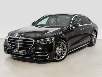 фото Mercedes-Benz S (Z/V223) 2021