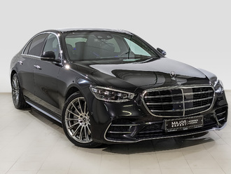 фото Mercedes-Benz S (Z/V223) 2021