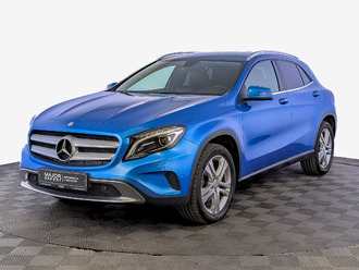 фото Mercedes-Benz GLA (X156) 2014