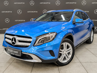фото Mercedes-Benz GLA (X156) 2014