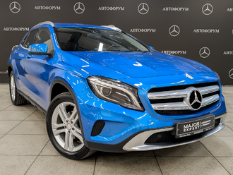 фото Mercedes-Benz GLA (X156) 2014