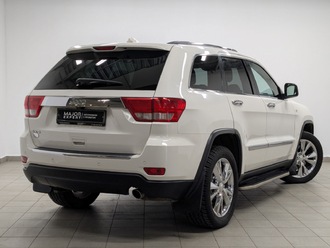 фото Jeep Grand Cherokee IV (WK2) 2012