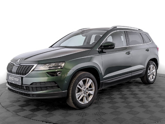 фото Skoda Karoq 2021