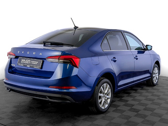фото Skoda Rapid II 2021