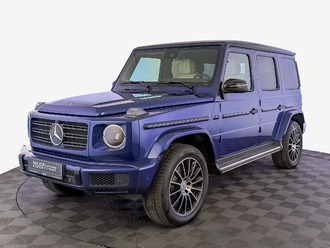 фото Mercedes-Benz G (W463/461) I 2020