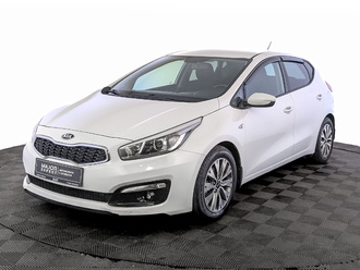 фото Kia Cee`d II 2016