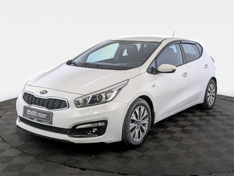 фото Kia Cee`d II 2016