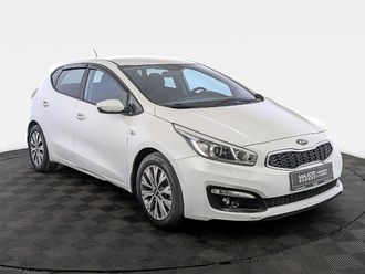 фото Kia Cee`d II 2016