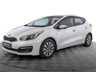 фото Kia Cee`d II 2016