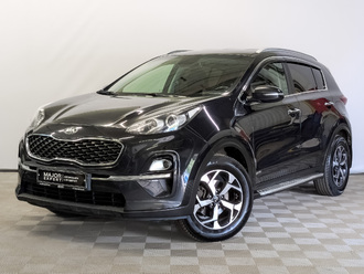 фото Kia Sportage IV 2019