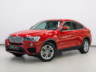 фото BMW X4 (F26) 2018