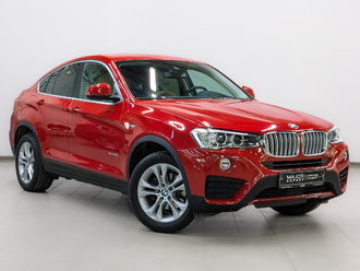 фото BMW X4 (F26) 2018