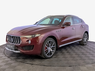 фото Maserati Levante 2017