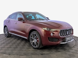 фото Maserati Levante 2017