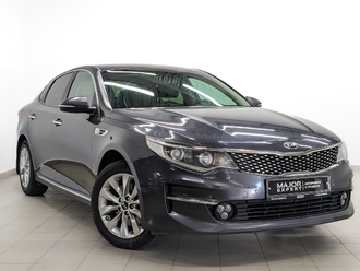 фото Kia Optima IV 2017