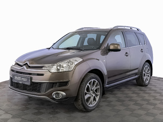фото Citroen C-Crosser 2011
