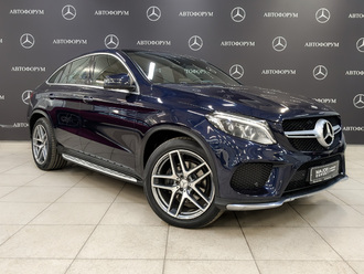 фото Mercedes-Benz GLE (C292) 2018